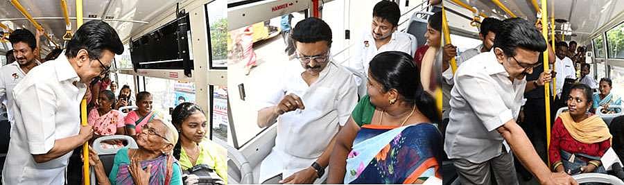 திராவிட மாடல் அரசின் புரட்சிகரமான திட்டங்கள்... மற்ற மாநிலங்களுக்கு சிறந்த உதாரணமாகத் திகழும் தமிழ்நாடு!