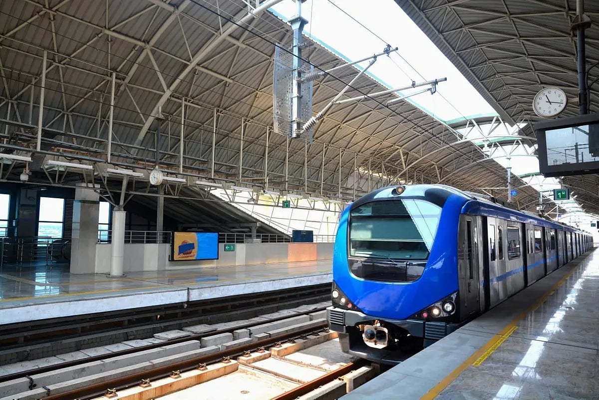 சென்னை கோயம்பேடு - பட்டாபிராம் இடையேயான மெட்ரோ ரயில்! : தமிழ்நாடு அரசிடம் திட்ட அறிக்கை சமர்ப்பிப்பு!