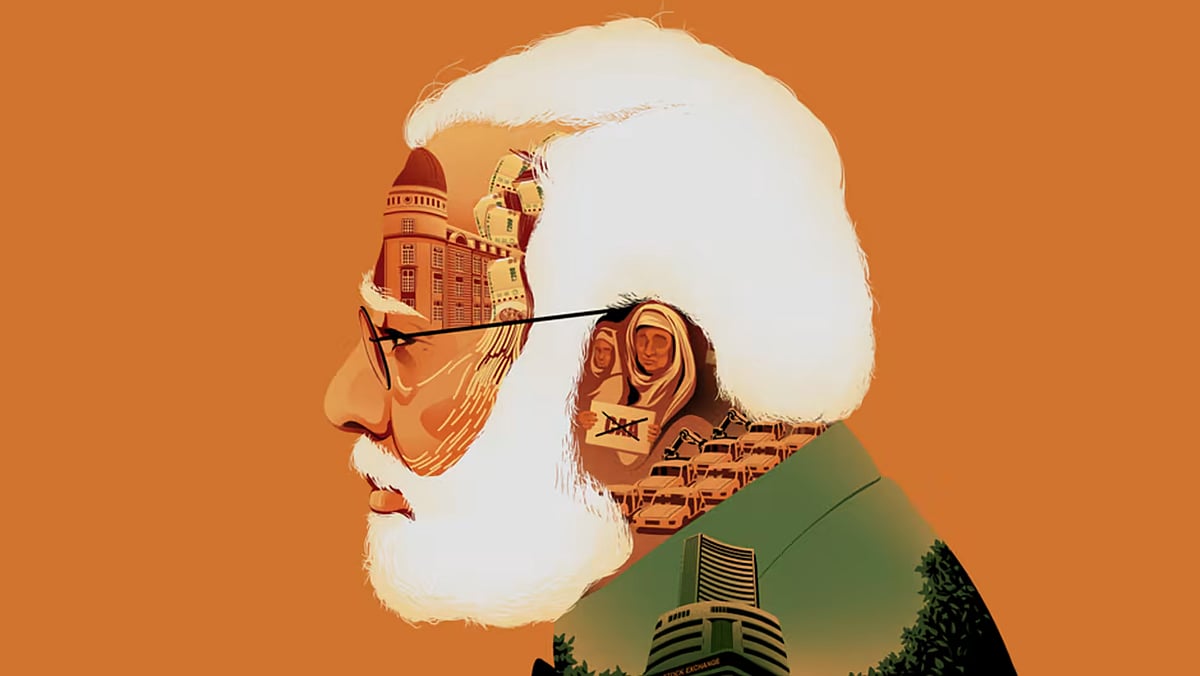 ஒன்றிய பா.ஜ.க ஆட்சியில் கடன் மதிப்பு ரூ.200 லட்சம் கோடியாக உயர்வு! : வெளியான அதிர்ச்சி தகவல்!