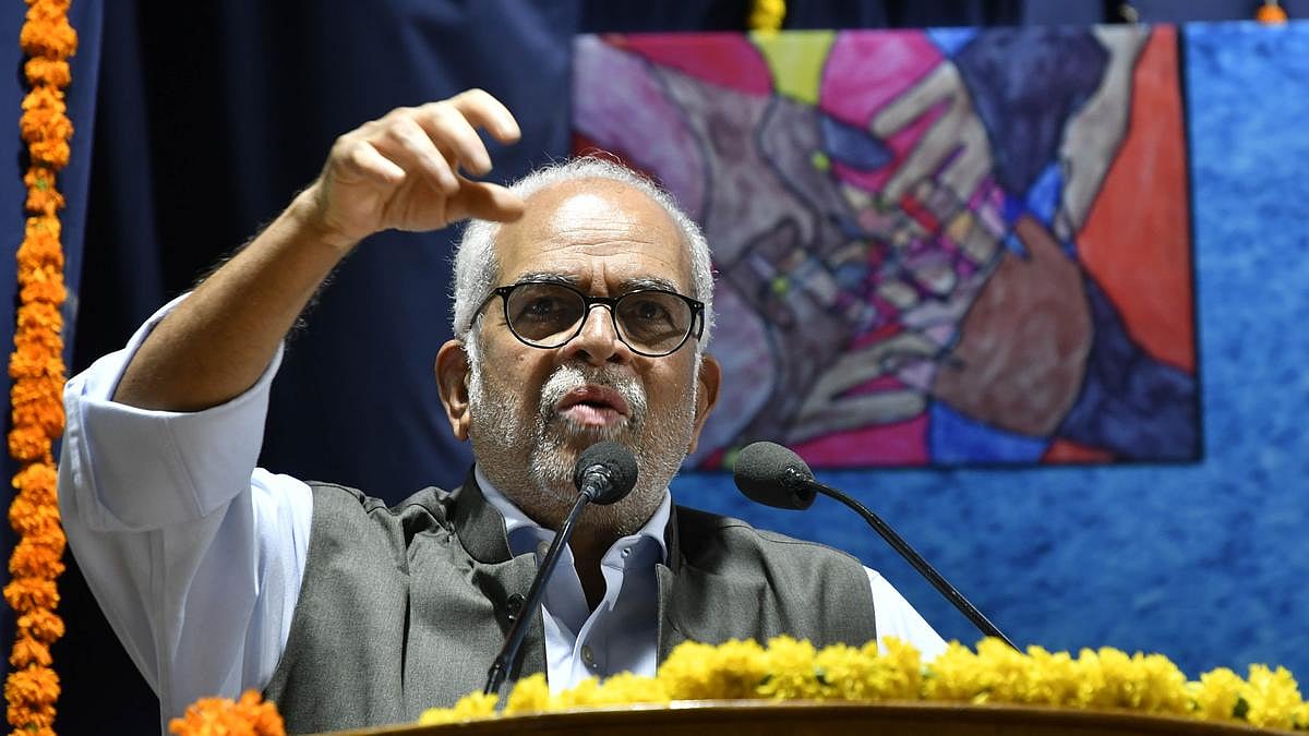 குடியரசுத் துணைத் தலைவர் தேர்தல்... இந்தியா கூட்டணி சார்பில் வேட்பாளரை அறிவித்தார் மல்லிகார்ஜுன கார்கே ! 