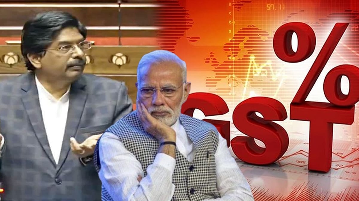 “மாம்பழ கூழுக்கு 12% ஜிஎஸ்டி வரி என்பது அநியாயம்!” : திமுக எம்.பி. பி.வில்சன் குற்றச்சாட்டு!