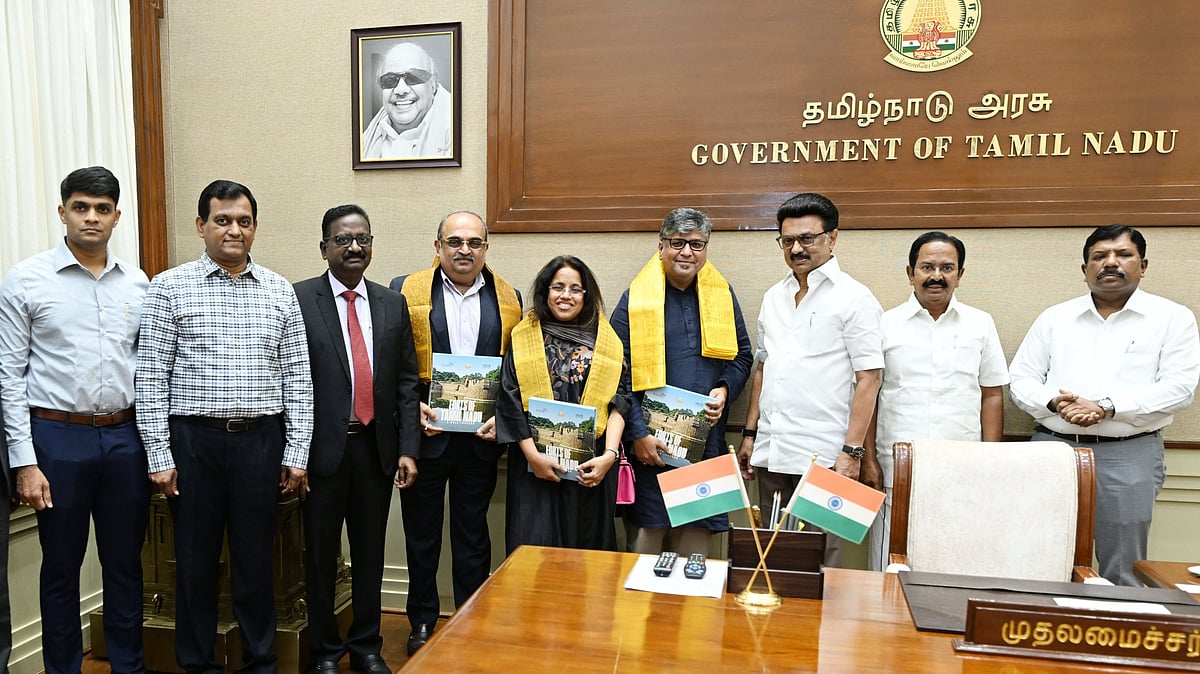 “Timeless TamilNadu” ஆவணப் படத்திற்கு தேசிய விருது! : முதலமைச்சரை நேரில் சந்தித்து வாழ்த்து பெற்ற குழு!