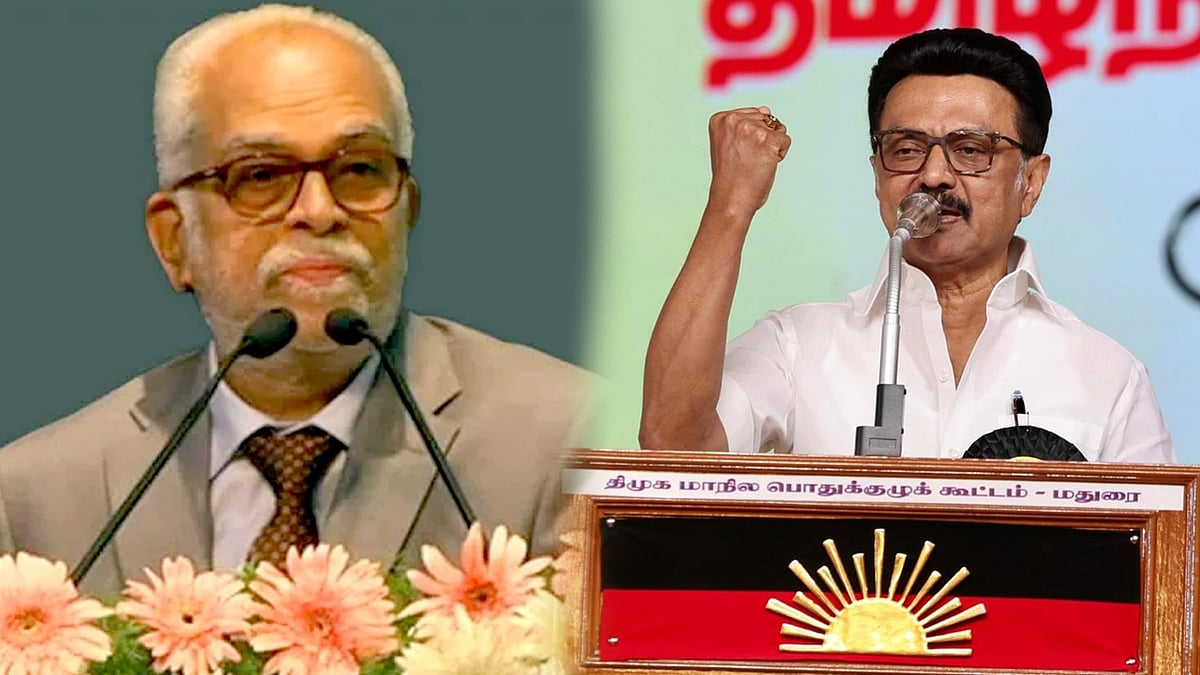 “இந்தியா கூட்டணி வேட்பாளர் சுதர்சன் ரெட்டிக்கு ஆதரவு!” : முதலமைச்சர் மு.க.ஸ்டாலின் திட்டவட்டம்!