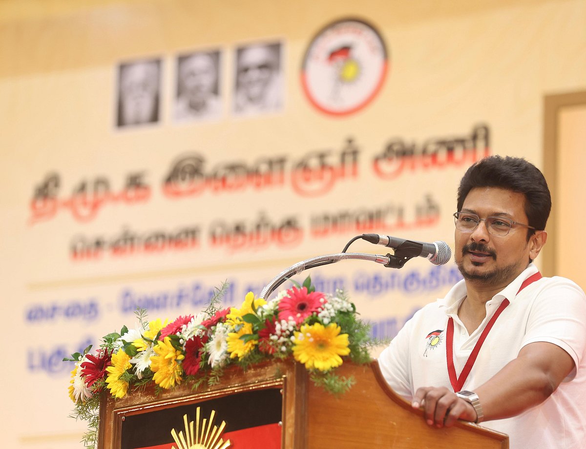 “அ.தி.மு.க-வுக்கும் - பா.ஜ.க-வுக்கும் பயம் வந்துவிட்டது.. அதனால்தான்...” - துணை முதலமைச்சர் தாக்கு!