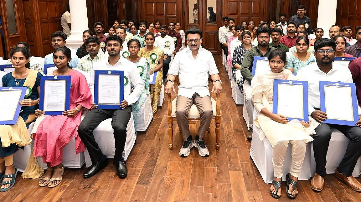 வேளாண்மை – உழவர் நலத் துறை : 169 நபர்களுக்கு பணி நியமன ஆணைகளை வழங்கிய முதலமைச்சர் மு.க.ஸ்டாலின்!