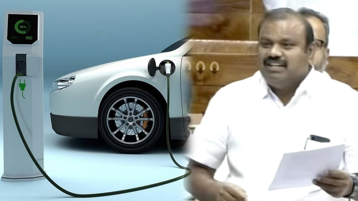 மின்சார வாகன விற்பனையை ஊக்குவிக்க திட்டம் என்ன? : ஒன்றிய அரசுக்கு கேள்வி எழுப்பிய திமுக MP!