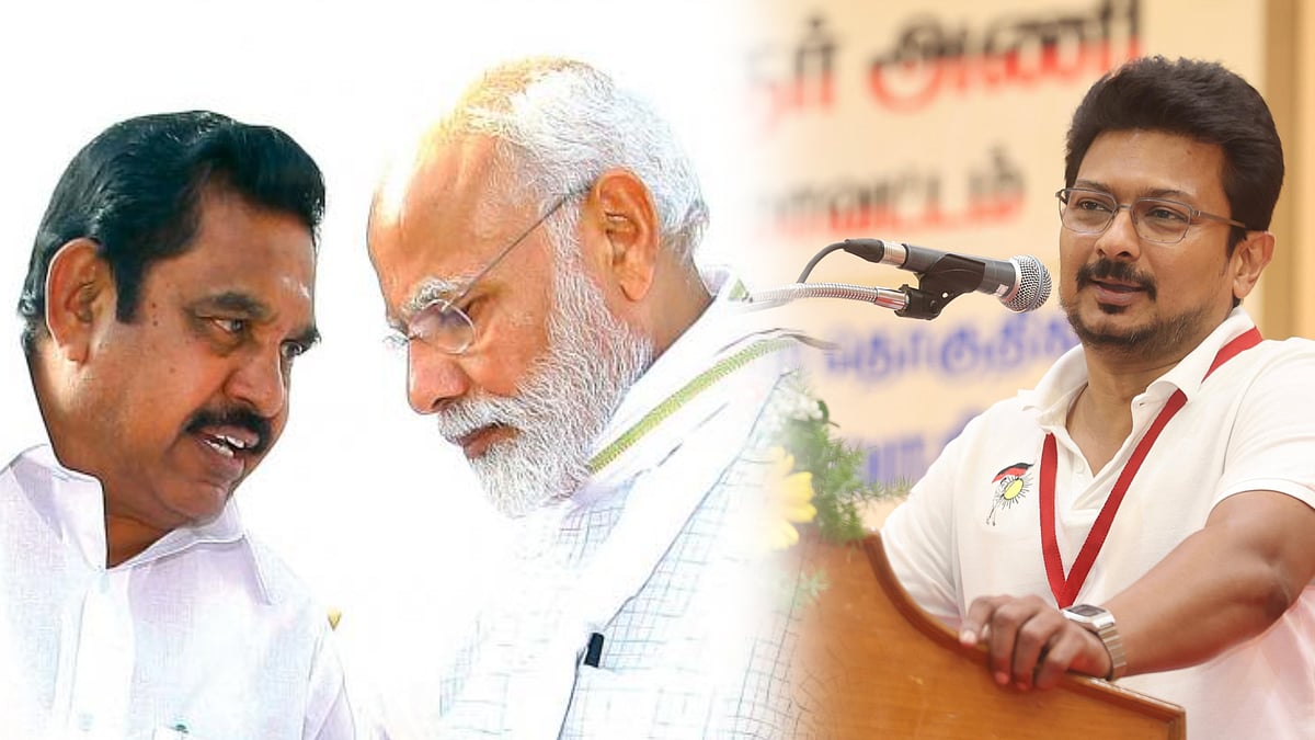 “அ.தி.மு.க-வுக்கும் - பா.ஜ.க-வுக்கும் பயம் வந்துவிட்டது.. அதனால்தான்...” - துணை முதலமைச்சர் தாக்கு!