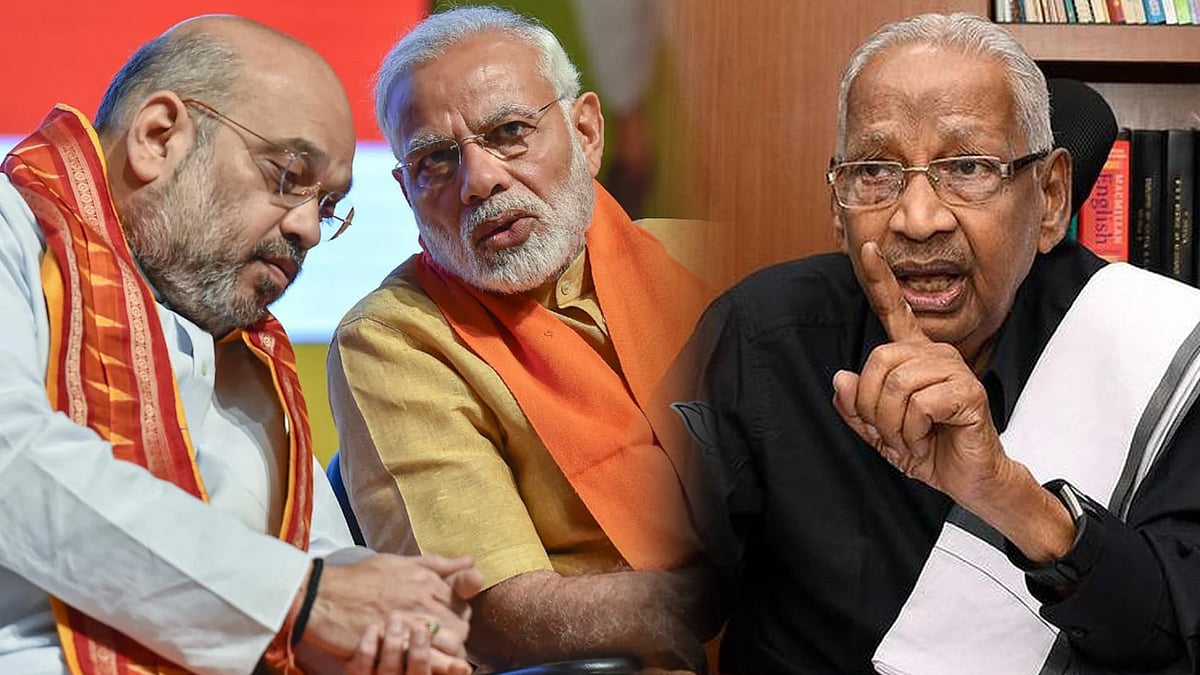 “பா.ஜ.க.வின் தேர்தல் தந்திர உத்தி ‘மக்களுக்கு புரியும்’ என்பது உறுதி!” : ஆசிரியர் கி.வீரமணி திட்டவட்டம்!