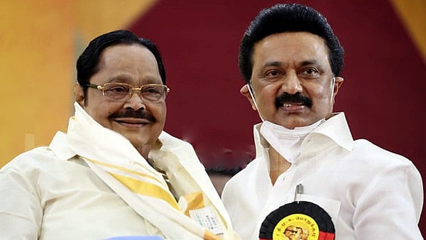 "முதலமைச்சர் மு.க.ஸ்டாலின் ஆட்சியின் மிக பெரிய வரலாறு இது" - அமைச்சர் துரைமுருகன் பெருமிதம் ! 