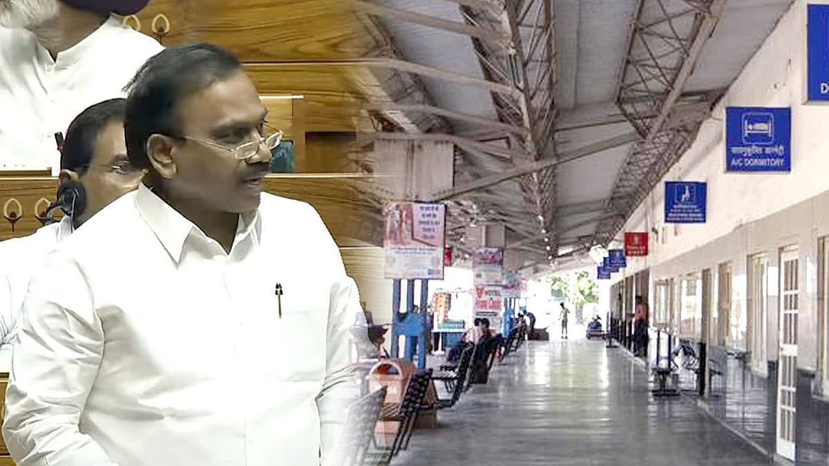 “அடிப்படை வசதிகள் இல்லாத இரயில் நிலையங்களை சரி செய்வது எப்போது?” : ஆ.ராசா எம்.பி கேள்வி!