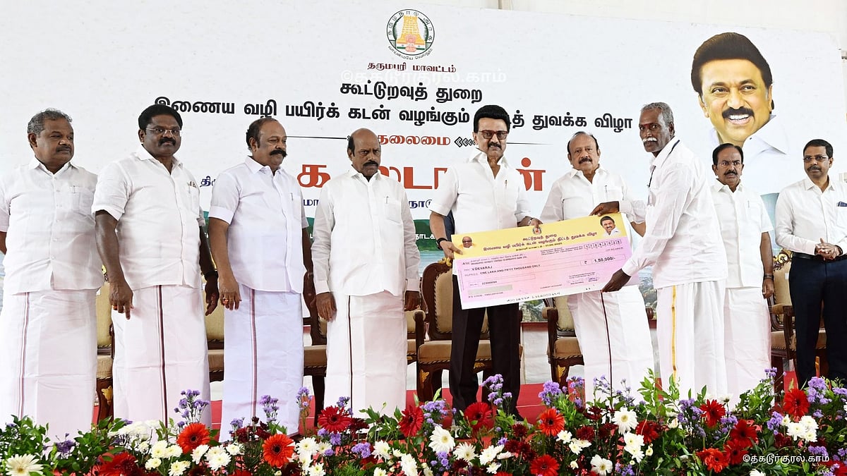 ஒரே நாளில் பயிர் கடன்கள்... “எந்த மாநிலத்திலும் இப்படி ஒரு திட்டம் இல்லை” - முரசொலி புகழாரம்!