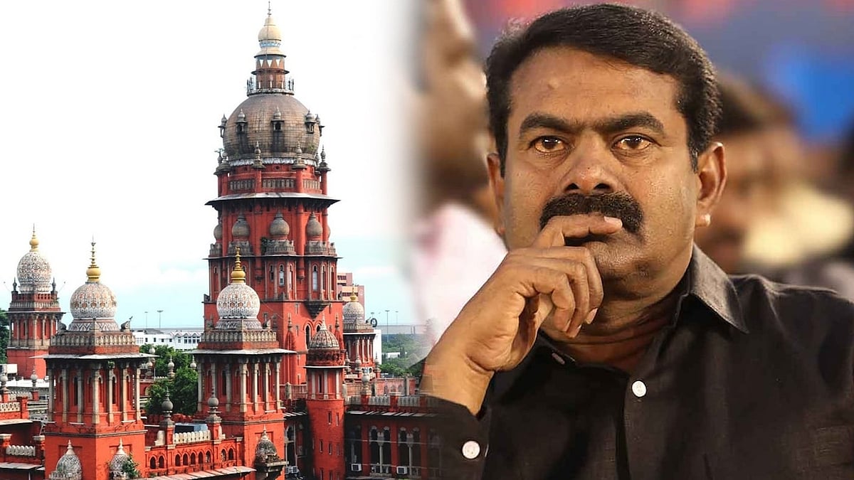 நீதித்துறையை விமர்சித்த சீமான் மீது வழக்குப்பதிவு செய்ய உத்தரவு! : சென்னை உயர்நீதிமன்றம் அதிரடி!