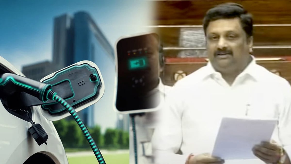 தேசிய நெடுஞ்சாலைகளில் மின்சார வாகன (EV) சார்ஜிங் நிலையங்கள் : திமுக MP ராஜேஷ்குமார் வலியுறுத்தல்!