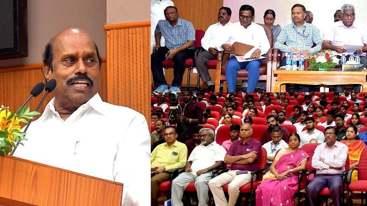 ”அரசாங்கத்தின் மூலதனம் பொதுப்பணித்துறை” : அமைச்சர் எ.வ.வேலு பேச்சு!