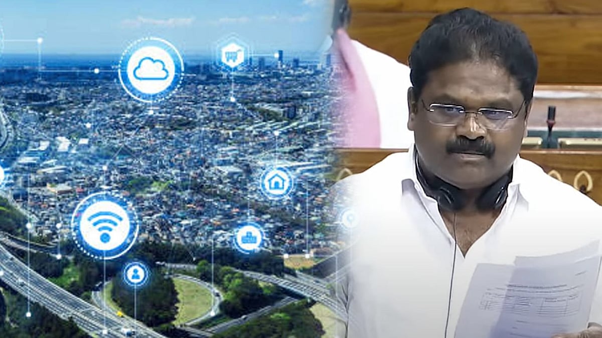 ”கிராமங்களுக்கு அதிவேக இணைய வசதி” : நாடாளுமன்றத்தில் திமுக எம்.பி அ.மணி கோரிக்கை!
