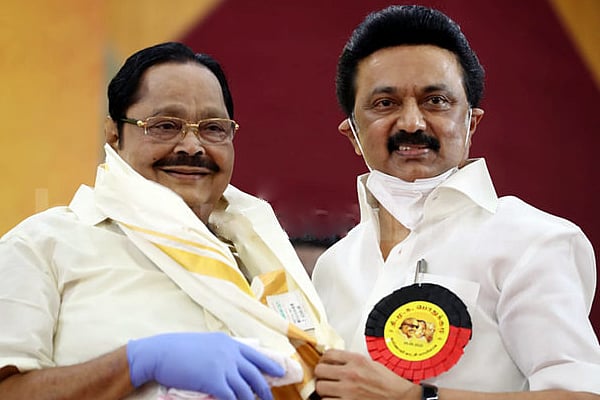 "முதலமைச்சர் மு.க.ஸ்டாலின் ஆட்சியின் மிக பெரிய வரலாறு இது" - அமைச்சர் துரைமுருகன் பெருமிதம் ! 