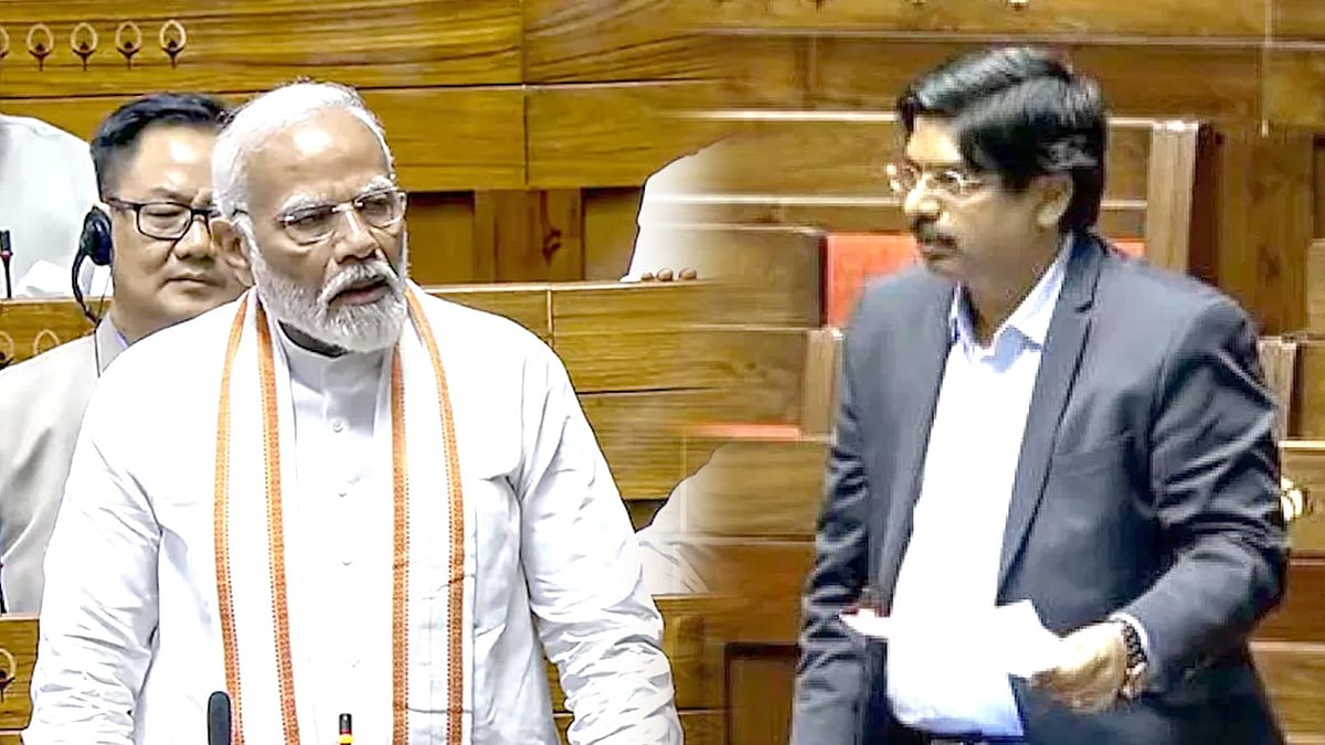 “நிதிச் சுமைக்கு எதிராக தமிழ்நாடு முன்வைத்த கோரிக்கையை பரிசீலிக்காதாது ஏன்?” : பி.வில்சன் எம்.பி கேள்வி!