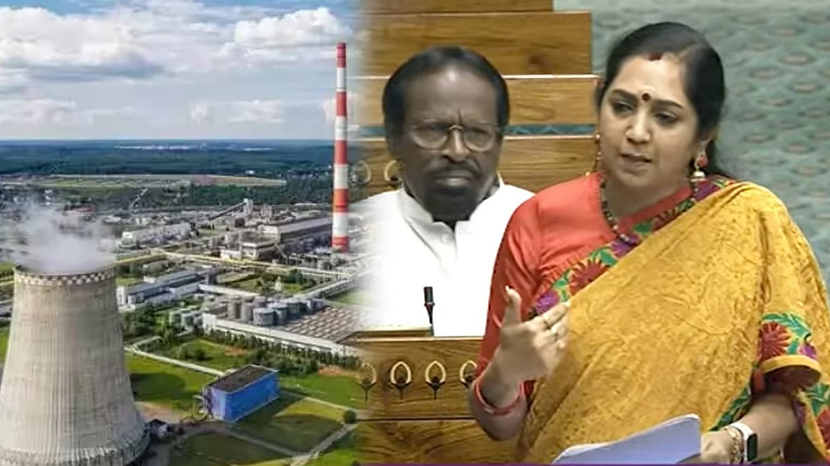 ”அனல் மின் நிலையங்களுக்கு உரிய நிலக்கரி ஒதுக்கீடு வேண்டும்” : தமிழச்சி தங்கபாண்டியன் MP வலியுறுத்தல்!