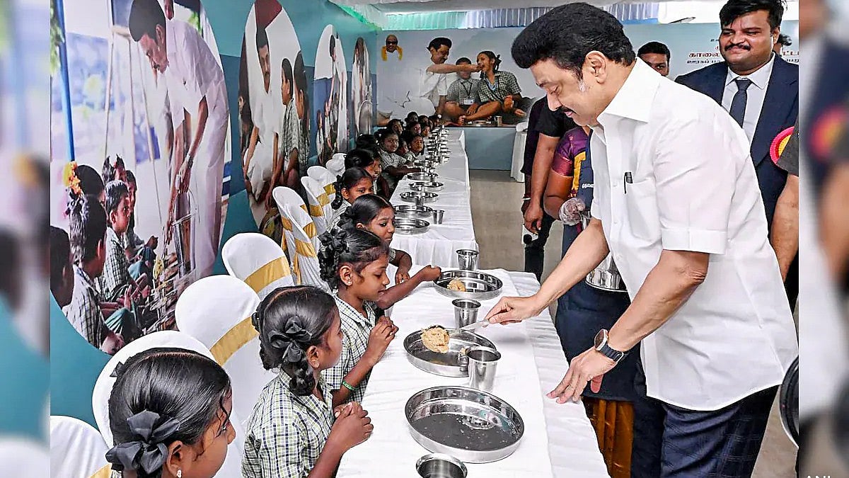 3.5 லட்ச அரசு உதவி பெறும் பள்ளி மாணவர்களுக்காக.. காலை உணவு திட்ட விரிவாக்கத்தை தொடங்கி வைக்கும் முதல்வர்!