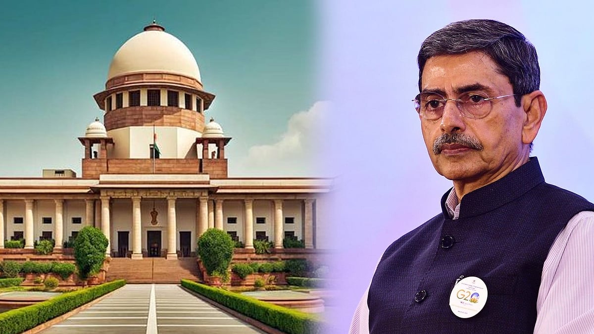 கையை கட்டிக்கொண்டு 
இருக்க முடியுமா? : ஆளுநர் வழக்கில் உச்சநீதிமன்றம் சரமாரிக் கேள்வி!