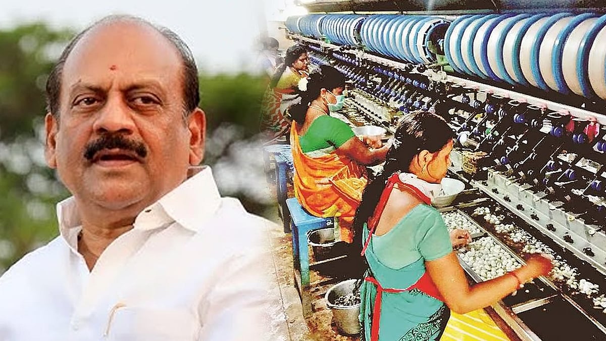 ”தமிழ்நாட்டில் இரு மடங்கு அதிகரித்த பட்டு உற்பத்தி” : பெருமையுடன் சொன்ன அமைச்சர் தா.மோ.அன்பரசன்!