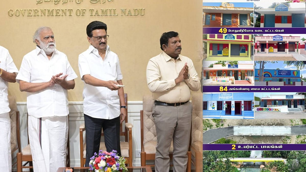 ஊரக வளர்ச்சித் துறை சார்பில் 66 புதிய பள்ளிக் கட்டடங்கள் - 818 பேருக்கு பணி நியமனம் : முழு விவரம் உள்ளே! 