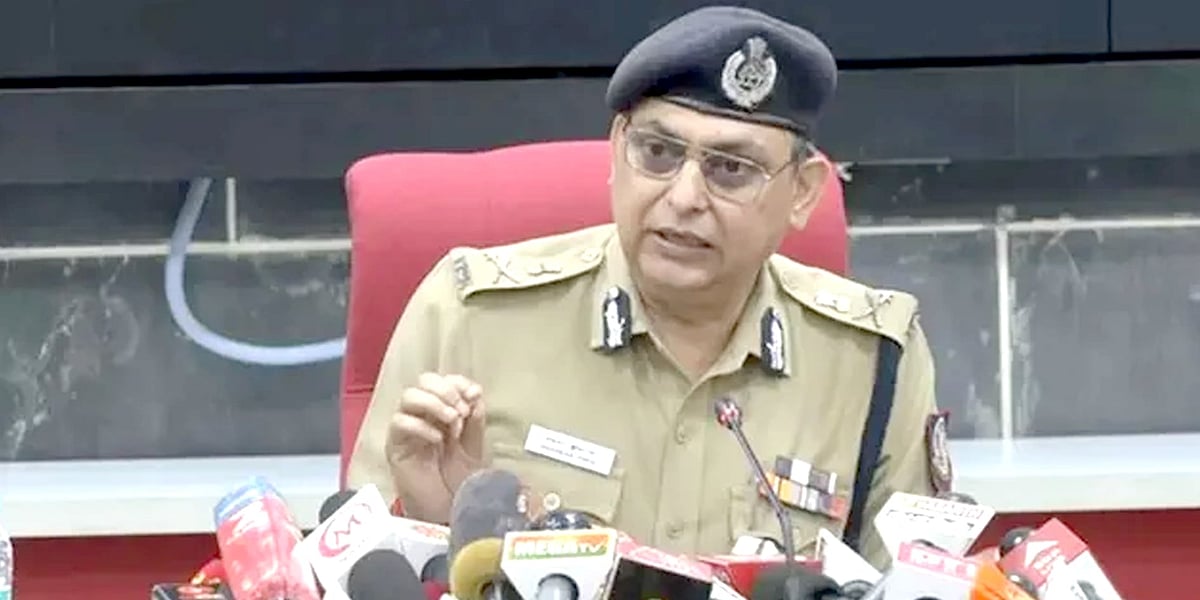 “திராவிட மாடல் ஆட்சியில் போதை இல்லாத் தமிழ்நாடு உருவாகிறது!” : காவல்துறை தலைமை இயக்குநர் சங்கர் ஜிவால்!