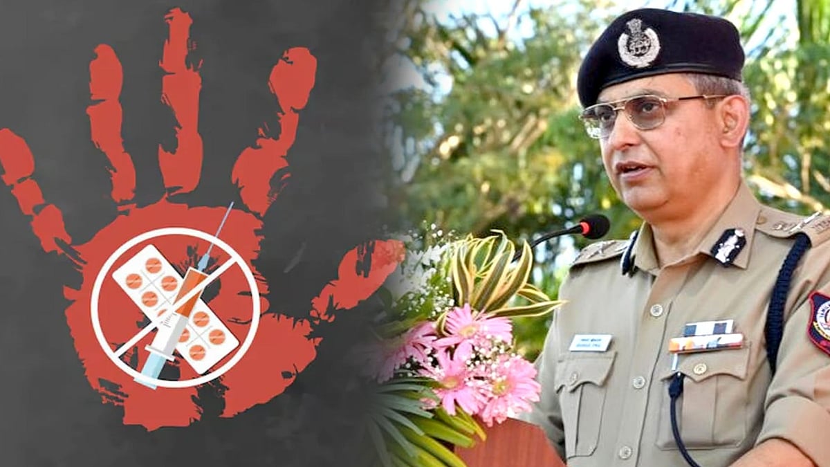 “திராவிட மாடல் ஆட்சியில் போதை இல்லாத் தமிழ்நாடு உருவாகிறது!” : காவல்துறை தலைமை இயக்குநர் சங்கர் ஜிவால்!