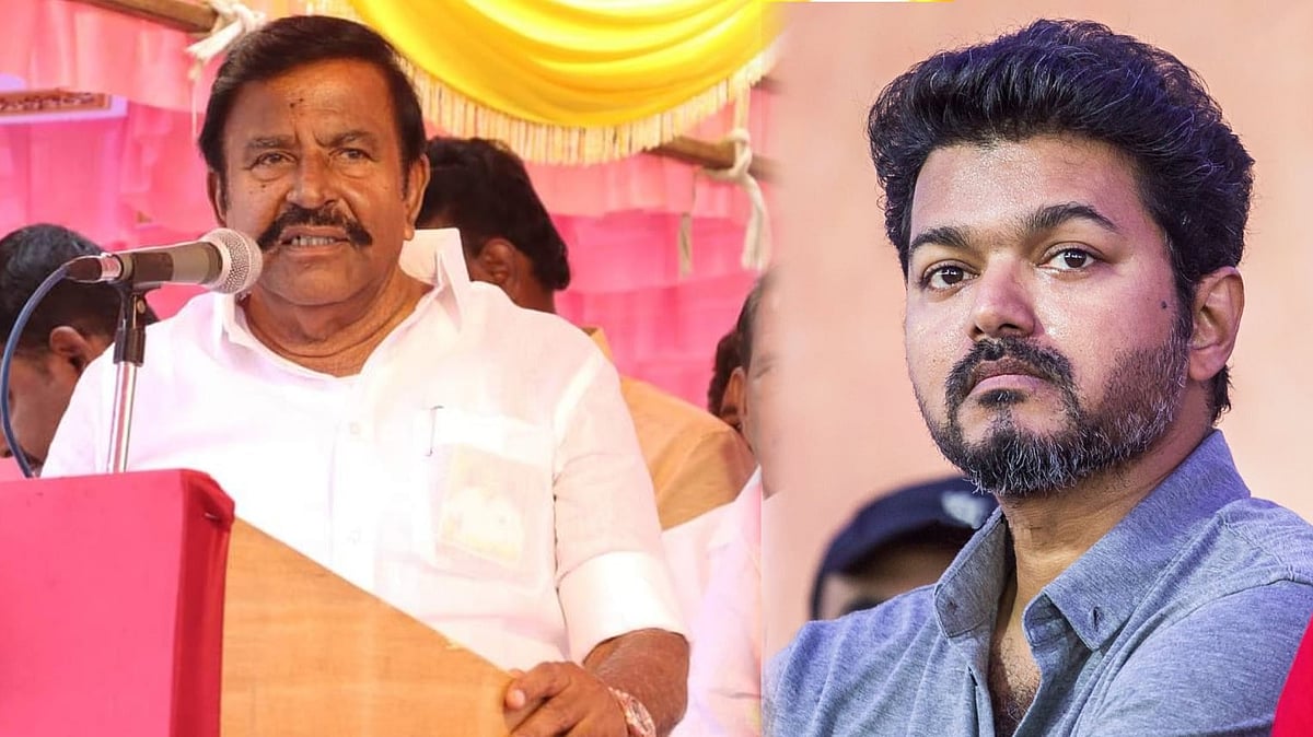 ”விஜயின் தராதரம் அவ்வளவுதான்” : அமைச்சர் கே.என்.நேரு பதிலடி!