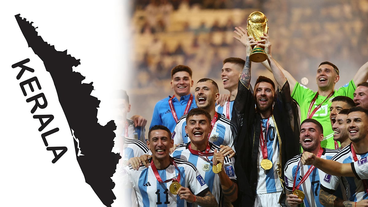 நவம்பரில் கேரளா வரும் மெஸ்ஸியின் அர்ஜென்டினா கால்பந்து அணி : உறுதி செய்த கால்பந்து வாரியம் !  