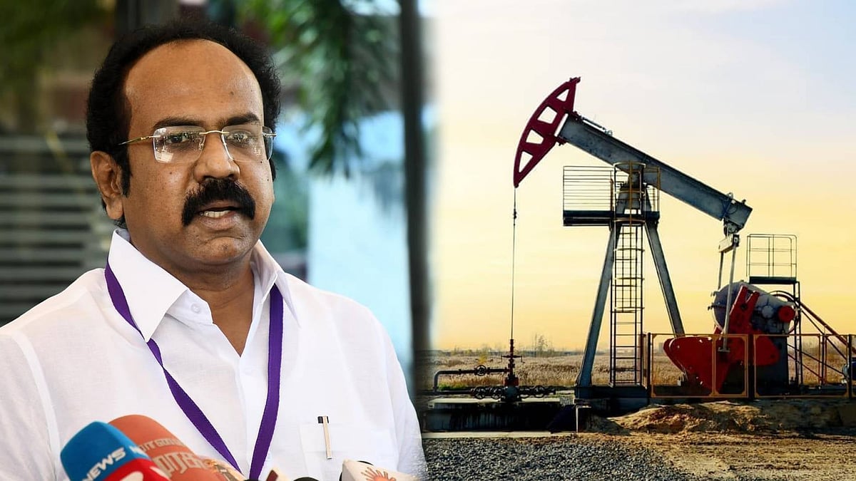 "தமிழ்நாட்டில் ஹைட்ரோகார்பன் திட்டத்தை ஒருபோதும் அனுமதிக்க மாட்டோம்" - அமைச்சர் தங்கம் தென்னரசு !  