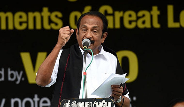 தமிழக ஆழ்கடலில் ஹைட்ரோ கார்பன் எரிவாயு.. சுற்றுச்சூழல் அனுமதியை திரும்ப பெற வேண்டும் - வைகோ வலியுறுத்தல்!