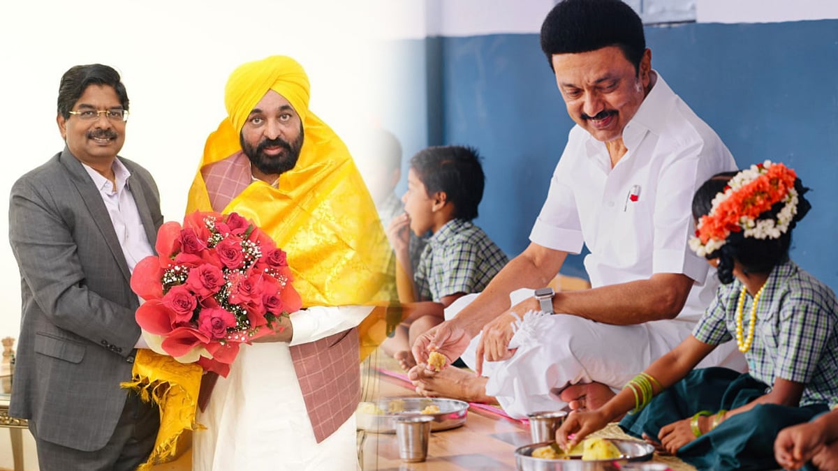 ஆக.26-ல் காலை உணவுத் திட்ட விரிவாக்கம் : சிறப்பு விருந்தினராக கலந்துகொள்ளும் பஞ்சாப் முதல்வர்!