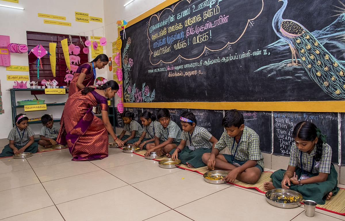 காலை உணவுத் திட்டம் : “குழந்தைகளின் வயிறும் நிறைகிறது, அறிவும் வளர்கிறது!” - முதலமைச்சர் நெகிழ்ச்சி!