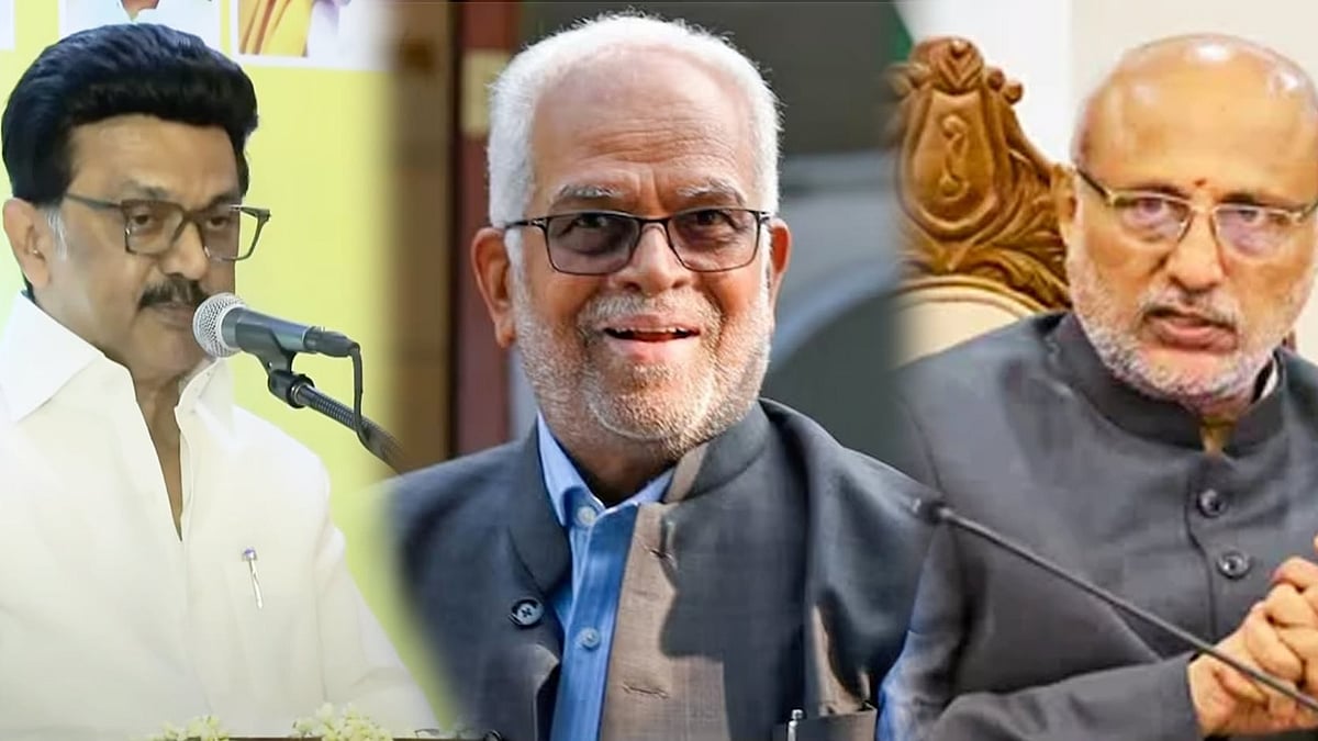 "தனி மனிதரை விட தத்துவங்கள்தான் அரசியலை வழிநடத்தும்" - சுதர்சன் ரெட்டிக்கு முதலமைச்சர் ஆதரவு ! 