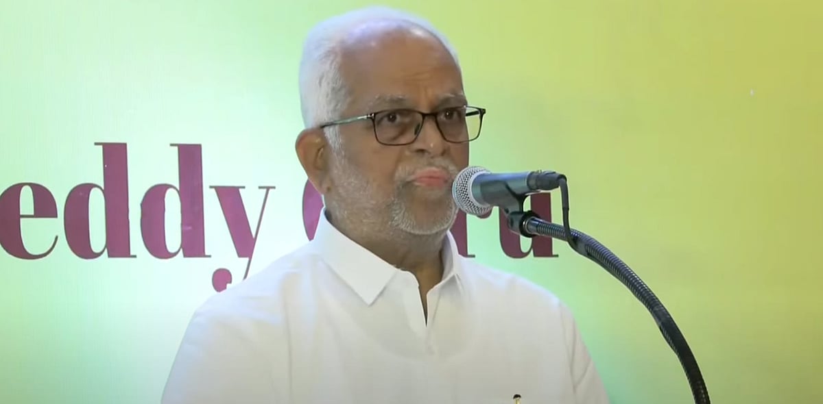 "தனி மனிதரை விட தத்துவங்கள்தான் அரசியலை வழிநடத்தும்" - சுதர்சன் ரெட்டிக்கு முதலமைச்சர் ஆதரவு ! 