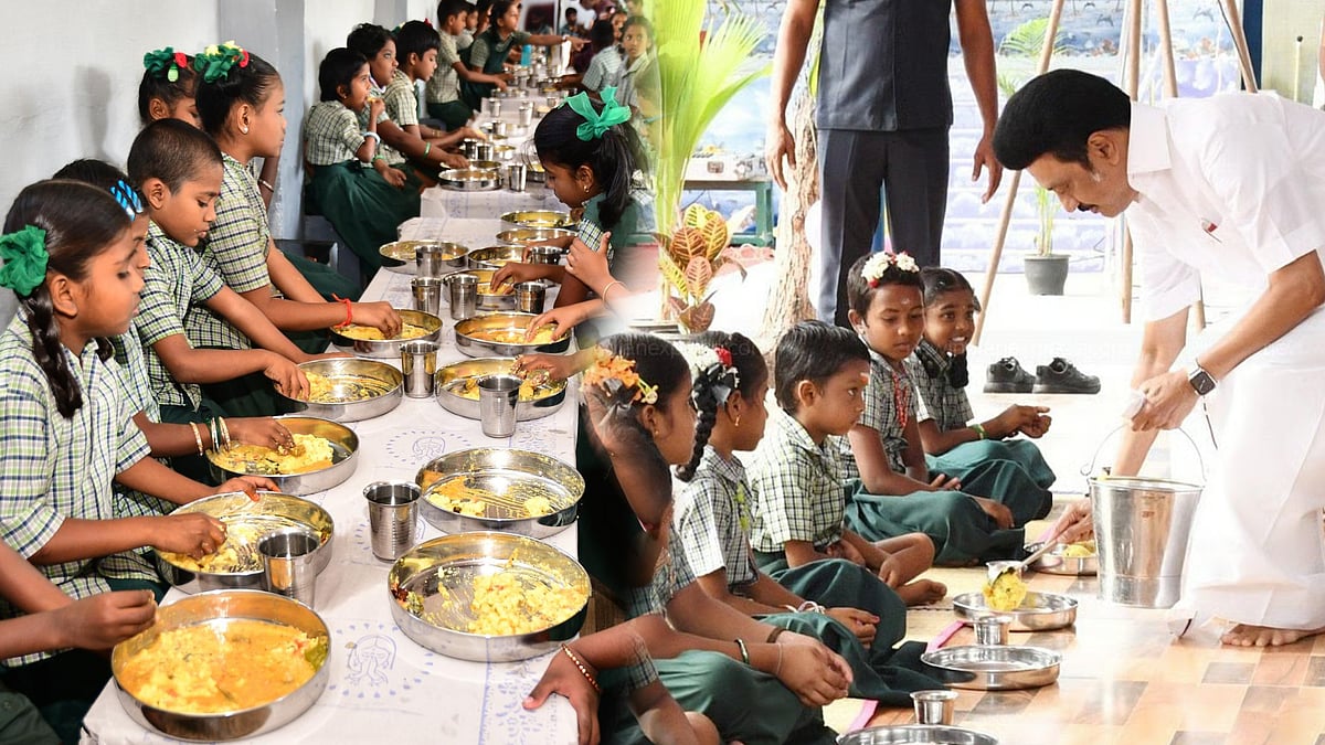 காலை உணவுத் திட்டம் : “குழந்தைகளின் வயிறும் நிறைகிறது, அறிவும் வளர்கிறது!” - முதலமைச்சர் நெகிழ்ச்சி!