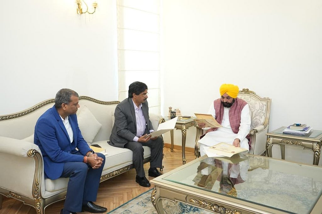 ஆக.26-ல் காலை உணவுத் திட்ட விரிவாக்கம் : சிறப்பு விருந்தினராக கலந்துகொள்ளும் பஞ்சாப் முதல்வர்!