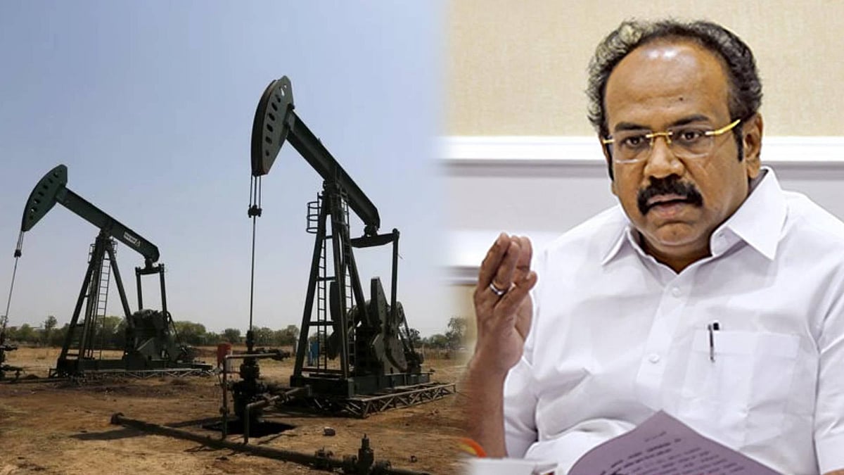 "தமிழ்நாட்டில் ஹைட்ரோகார்பன் திட்டத்தை ஒருபோதும் அனுமதிக்க மாட்டோம்" - அமைச்சர் தங்கம் தென்னரசு !  