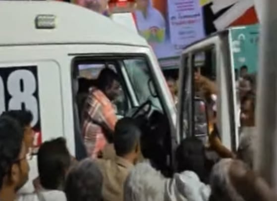 "ஆம்புலன்ஸ் ஓட்டுனர் மீது தாக்குதல் நடத்தினால் 3 முதல் 10 ஆண்டு வரை சிறை" - தமிழ்நாடு அரசு எச்சரிக்கை !