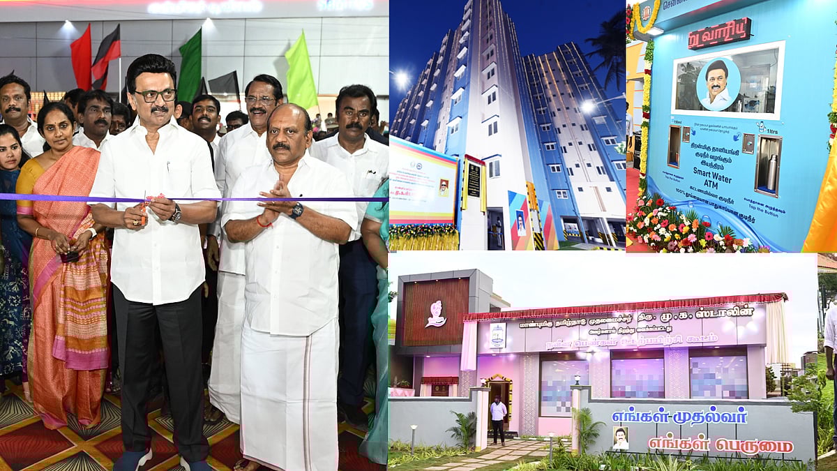 162 அடுக்குமாடி குடியிருப்பு முதல் பெண்களுக்கான Gym வரை... கொளத்தூரில் இடைவிடாது சுற்றி சுழன்ற முதல்வர்!