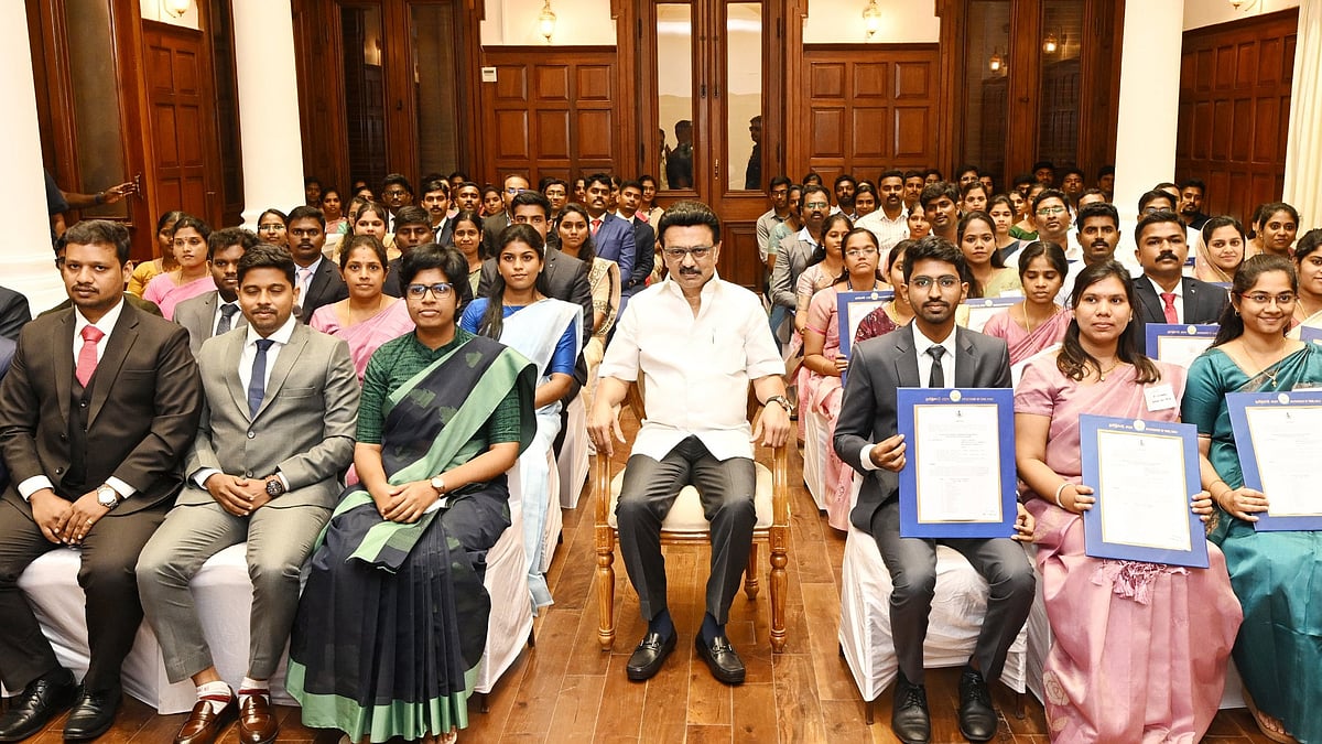 TNPSC Group 1 : 89 நபர்களுக்கு பணி நியமன ஆணைகளை வழங்கிய முதலமைச்சர் மு.க.ஸ்டாலின்!