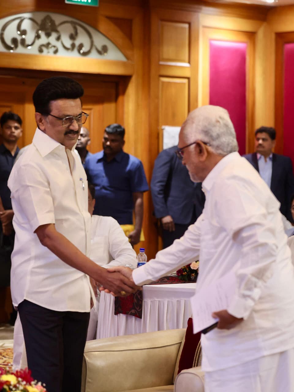 “அரசியலமைப்புச் சட்டத்தைக் காப்பாற்ற முழு மூச்சுடன் பாடுபடுவேன்!” : சென்னையில் நீதியரசர் சுதர்சன் உறுதி!