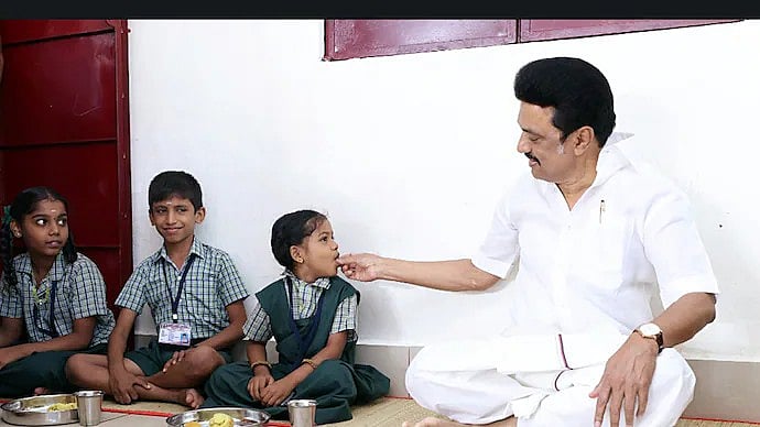 2,429 பள்ளிகளில் முதலமைச்சரின் காலை உணவுத் திட்டம் நாளை விரிவாக்கம் : 3.6 லட்சம்  மாணவர்கள் பயன்!