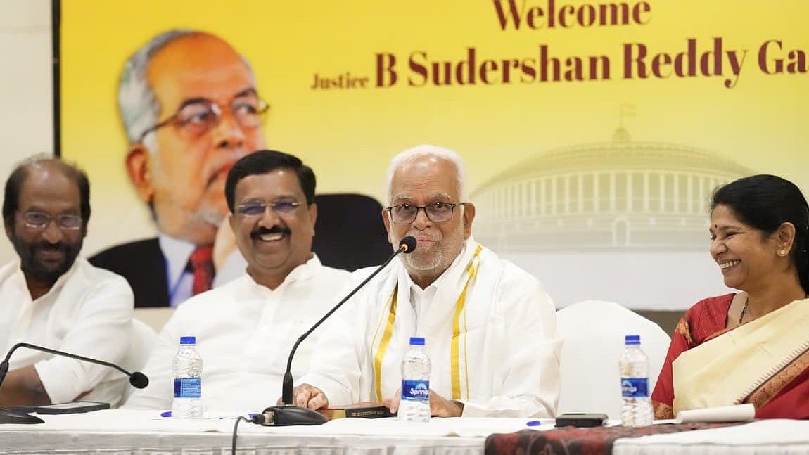 “அரசியலமைப்புச் சட்டத்தைக் காப்பாற்ற முழு மூச்சுடன் பாடுபடுவேன்!” : சென்னையில் நீதியரசர் சுதர்சன் உறுதி!