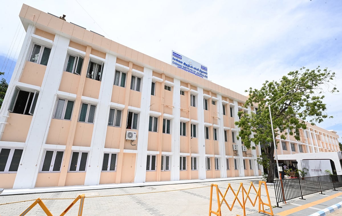 “சென்னை இதழியல் நிறுவனம்!” : தமிழ்நாடு முதலமைச்சர் மு.க.ஸ்டாலின் தொடங்கி வைத்தார்!