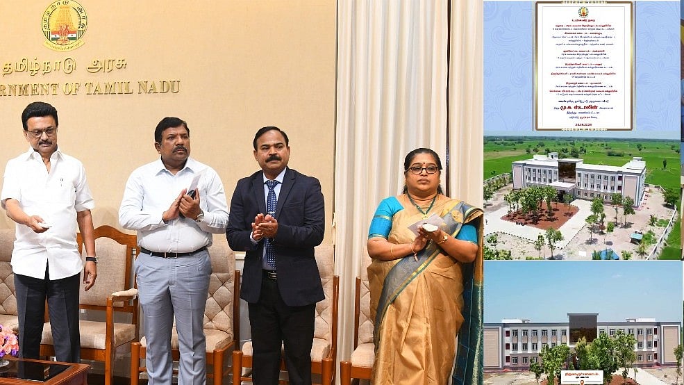ரூ.51.04 கோடி  - புதிய கல்லூரி கட்டடங்களை திறந்து வைத்தார் முதலமைச்சர் மு.க.ஸ்டாலின்!