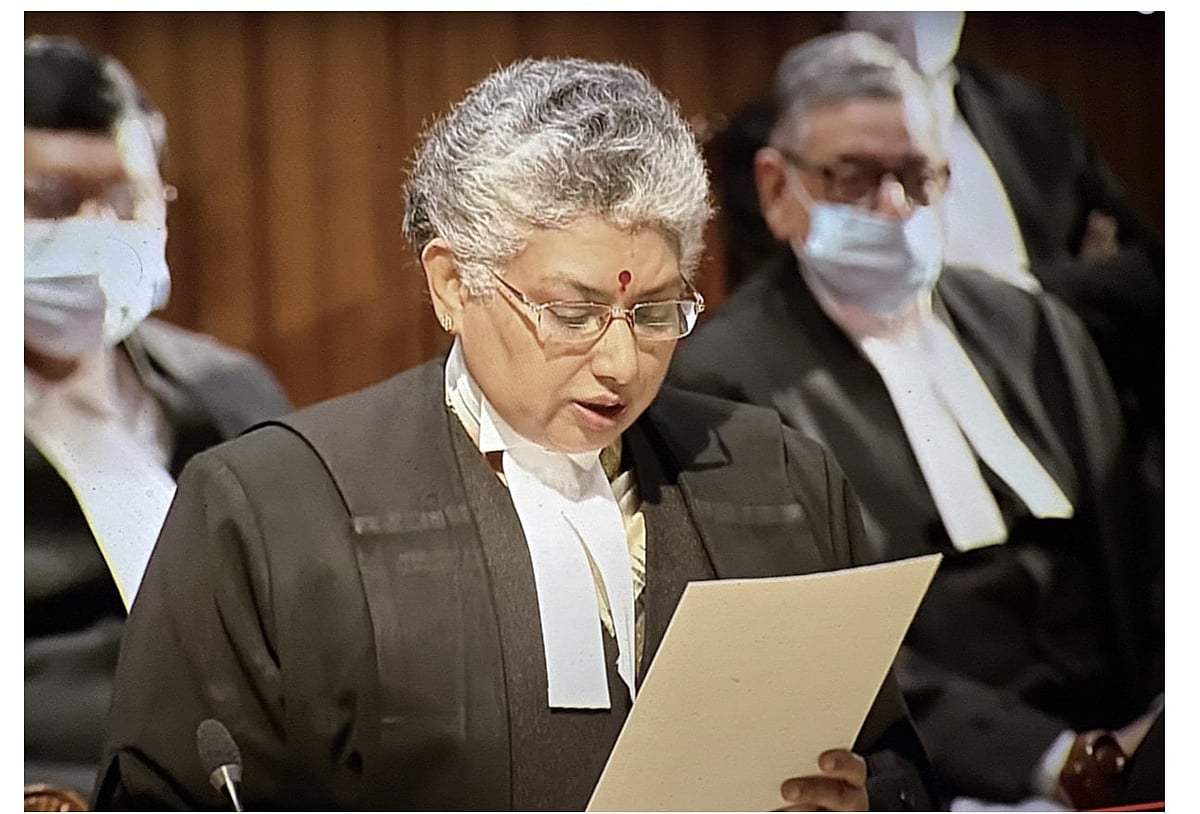 judiciary nagarathna