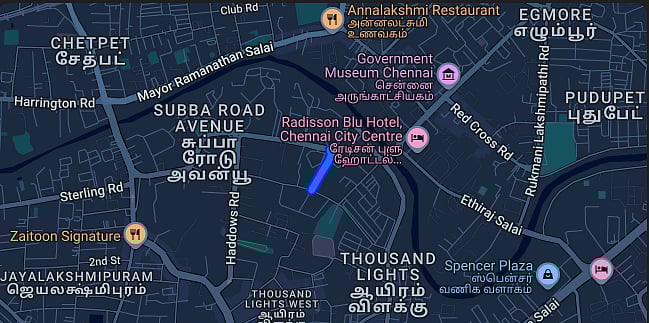 சென்னை நுங்கம்பாக்கத்தில் ‘ஜெய்சங்கர்’ பெயரில் சாலை! : தமிழ்நாடு அரசு ஆணை வெளியீடு!