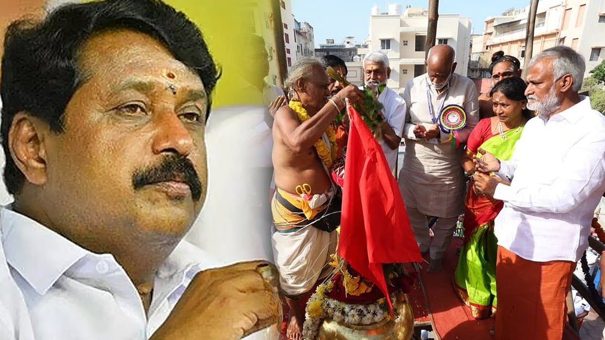 ”மிரண்டு இருக்கும் நயினார் நாகேந்திரன்” : கடுமையாக சாடிய அமைச்சர் சேகர்பாபு!